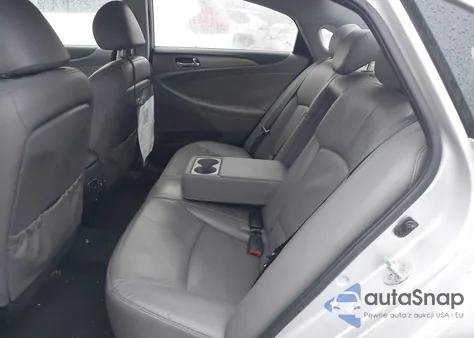 2011 Hyundai Sonata Hybrid from USA, damaged, VIN KMHEC4A43BA014005